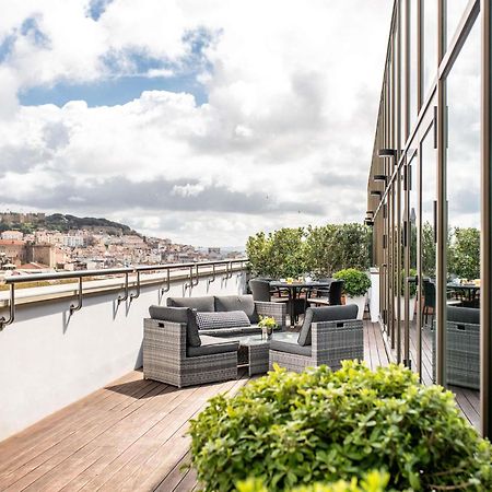 Hotel Sofitel Lisbon Liberdade Esterno foto