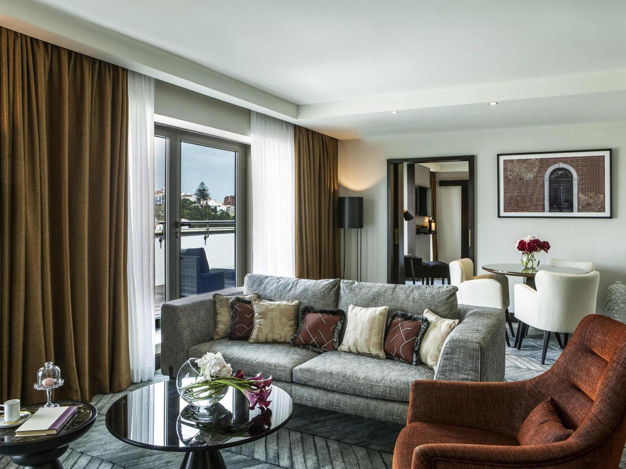 Hotel Sofitel Lisbon Liberdade Esterno foto