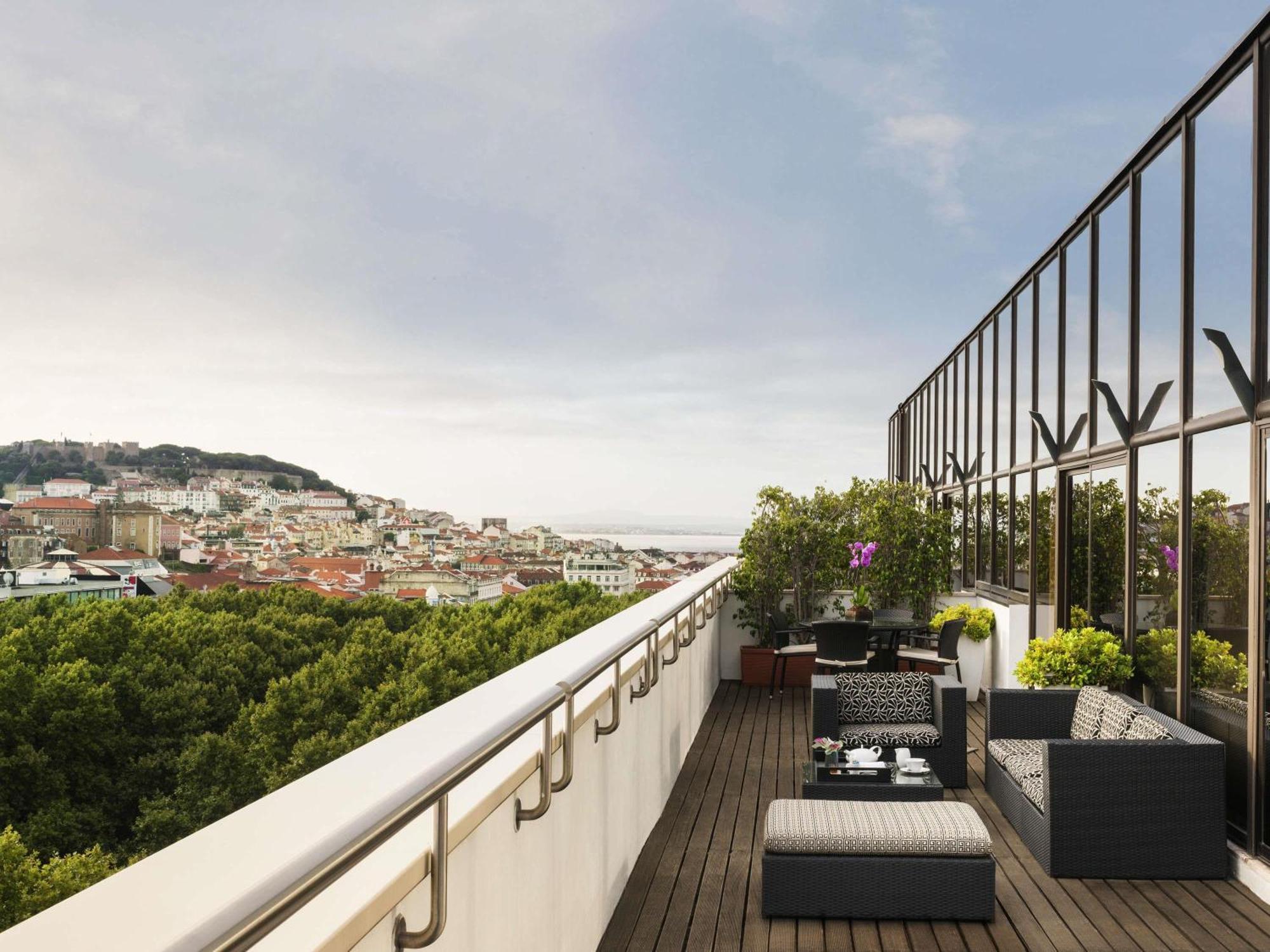 Hotel Sofitel Lisbon Liberdade Esterno foto