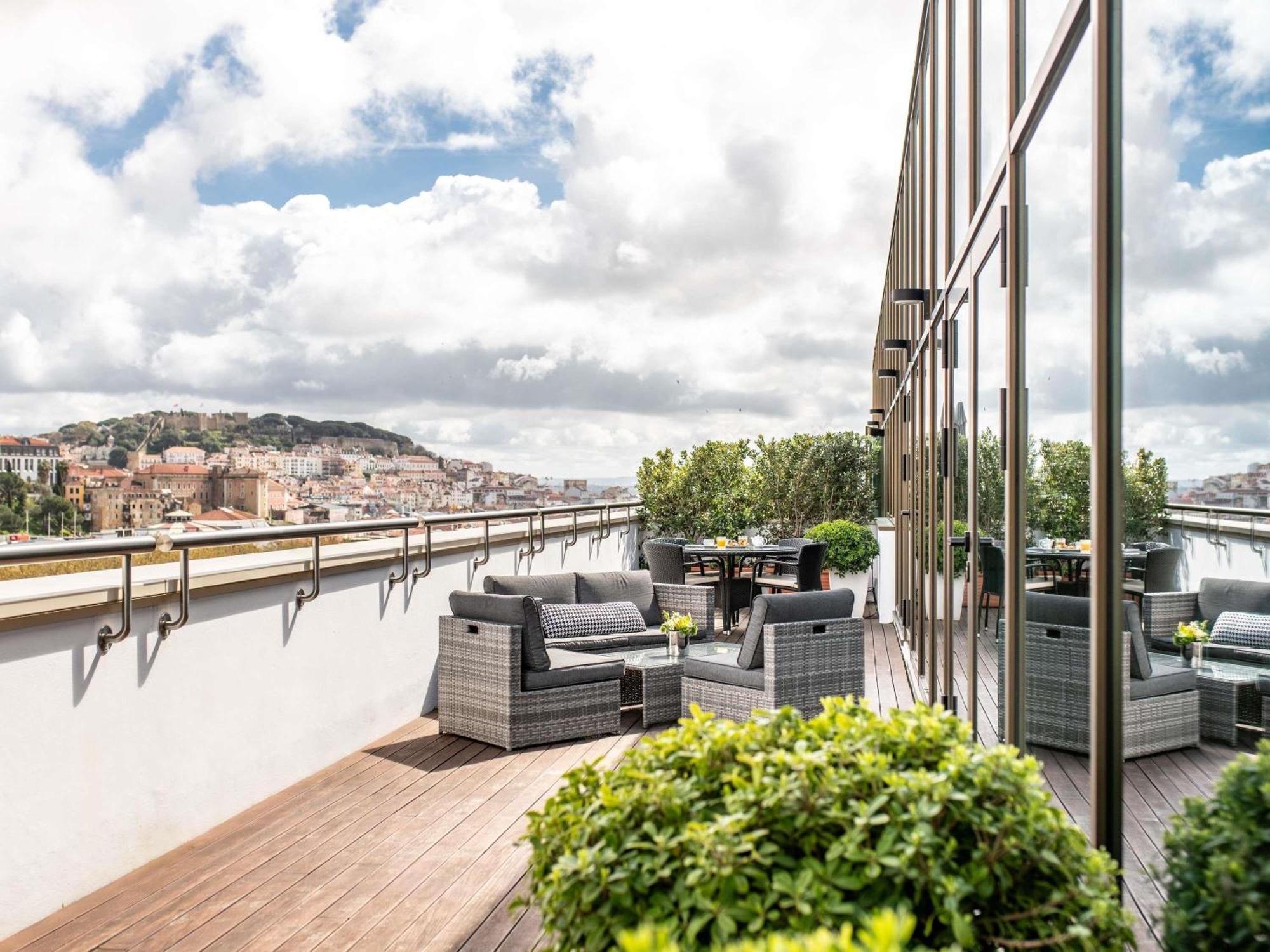 Hotel Sofitel Lisbon Liberdade Esterno foto